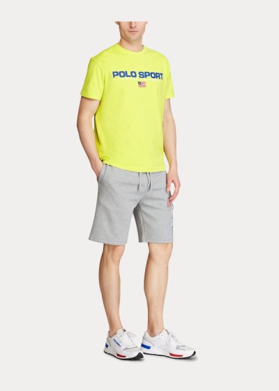 Men's Polo Ralph Lauren Classic Fit Polo Sport T Shirts | 738420JMR